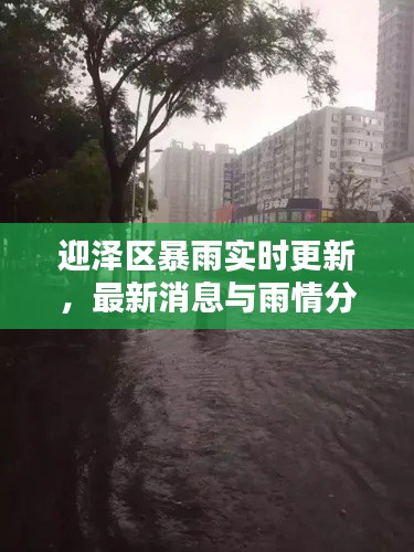 迎泽区暴雨实时更新，最新消息与雨情分析