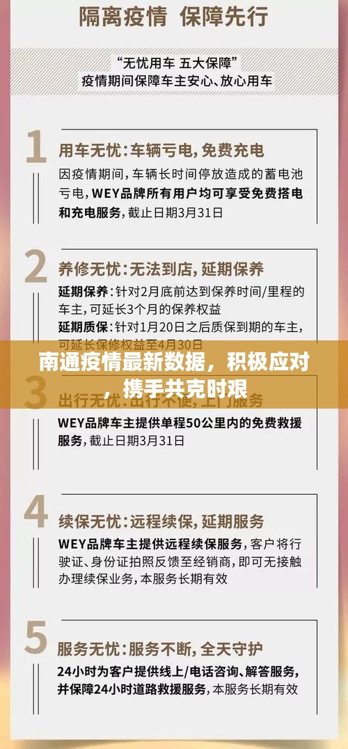 南通疫情最新数据，积极应对，携手共克时艰