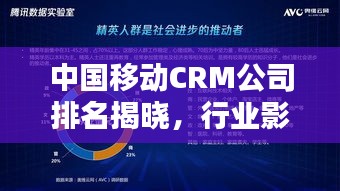 中国移动CRM公司排名揭晓，行业影响力深度解析