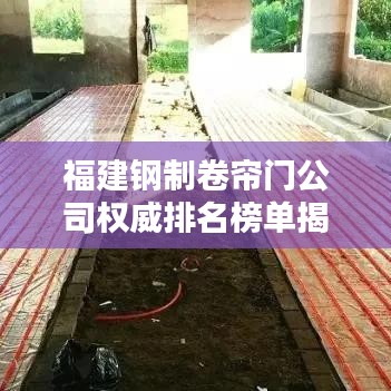 福建钢制卷帘门公司权威排名榜单揭晓