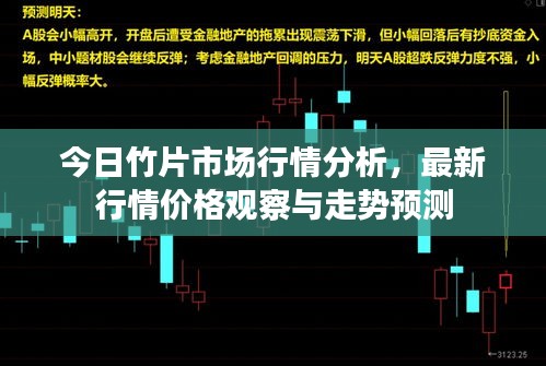 今日竹片市场行情分析，最新行情价格观察与走势预测