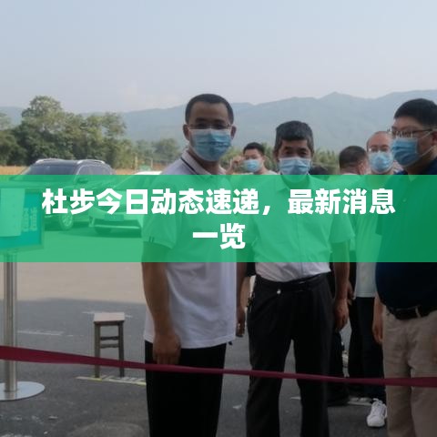 杜步今日动态速递，最新消息一览