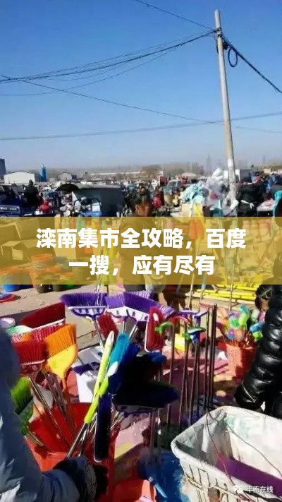 滦南集市全攻略，百度一搜，应有尽有