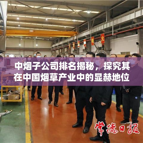 中烟子公司排名揭秘，探究其在中国烟草产业中的显赫地位