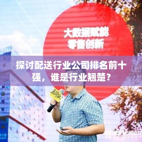 探讨配送行业公司排名前十强，谁是行业翘楚？