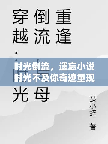 时光倒流，遗忘小说时光不及你奇迹重现！