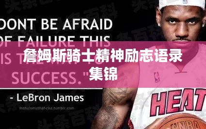 詹姆斯骑士精神励志语录集锦