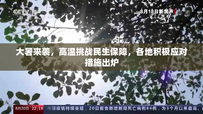 大暑来袭，高温挑战民生保障，各地积极应对措施出炉