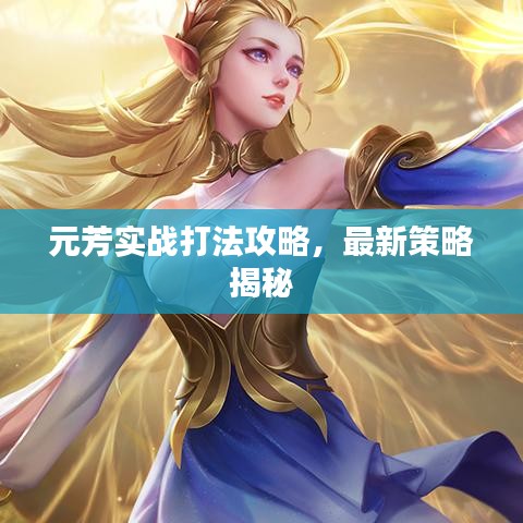 元芳实战打法攻略，最新策略揭秘