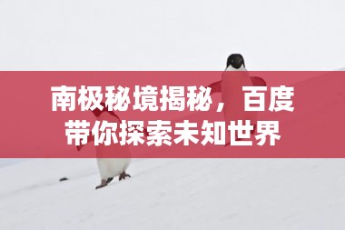 南极秘境揭秘，百度带你探索未知世界