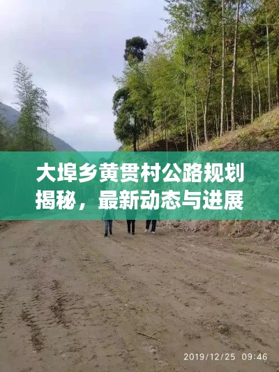 大埠乡黄贯村公路规划揭秘，最新动态与进展