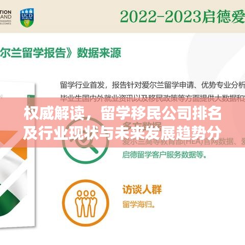 权威解读，留学移民公司排名及行业现状与未来发展趋势分析