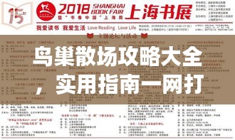 鸟巢散场攻略大全，实用指南一网打尽！