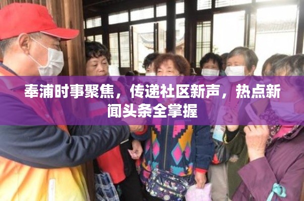 奉浦时事聚焦，传递社区新声，热点新闻头条全掌握