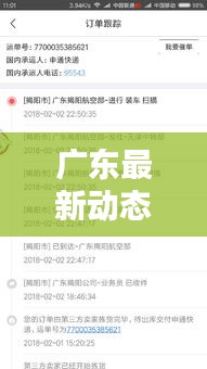广东最新动态报道，今日状况更新消息速递