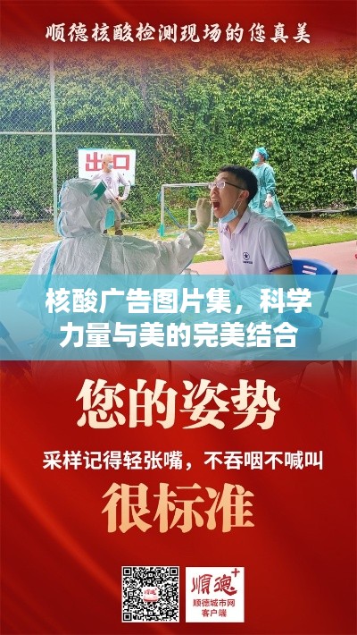 核酸广告图片集，科学力量与美的完美结合