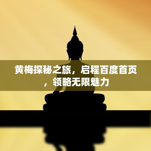 黄梅探秘之旅，启程百度首页，领略无限魅力