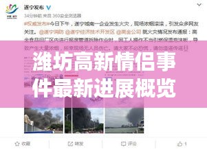 潍坊高新情侣事件最新进展概览