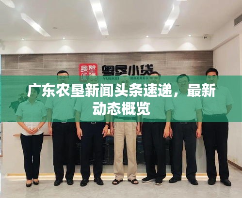 广东农垦新闻头条速递，最新动态概览