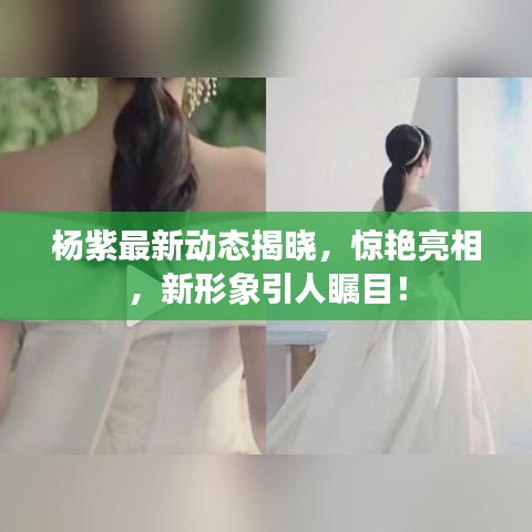 杨紫最新动态揭晓，惊艳亮相，新形象引人瞩目！