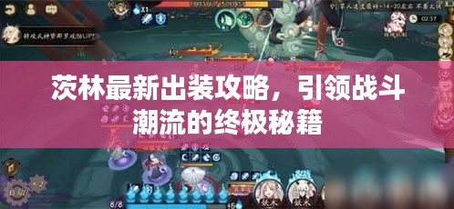 茨林最新出装攻略，引领战斗潮流的终极秘籍