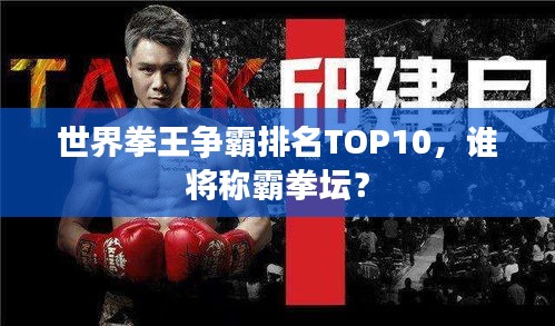 世界拳王争霸排名TOP10，谁将称霸拳坛？