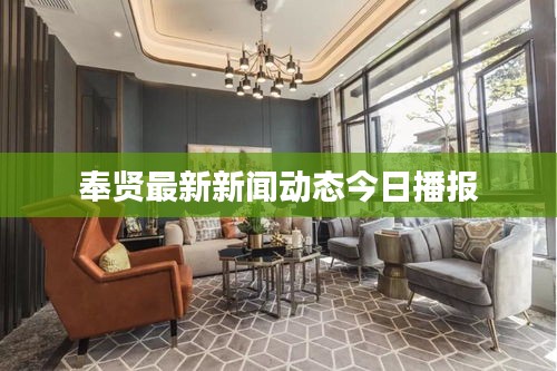 奉贤最新新闻动态今日播报