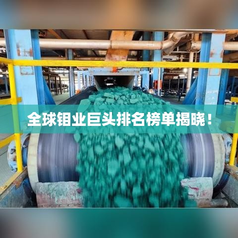 全球钼业巨头排名榜单揭晓！