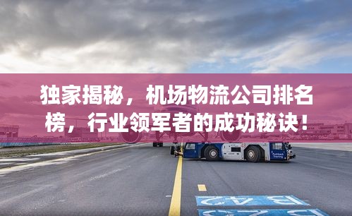 独家揭秘，机场物流公司排名榜，行业领军者的成功秘诀！