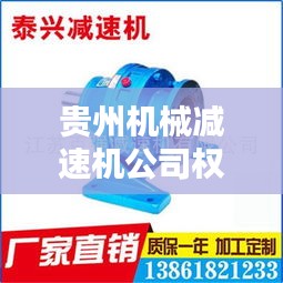 贵州机械减速机公司权威排名榜单揭晓！