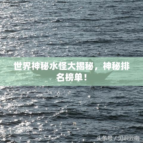 世界神秘水怪大揭秘，神秘排名榜单！