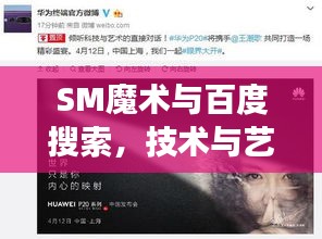 SM魔术与百度搜索，技术与艺术的完美交融探索