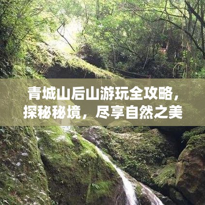 青城山后山游玩全攻略，探秘秘境，尽享自然之美
