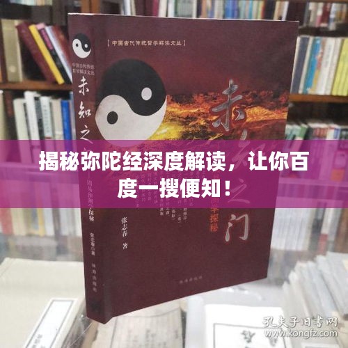 揭秘弥陀经深度解读，让你百度一搜便知！