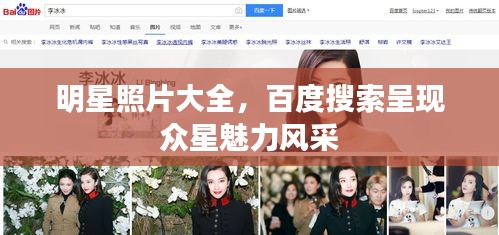 明星照片大全，百度搜索呈现众星魅力风采