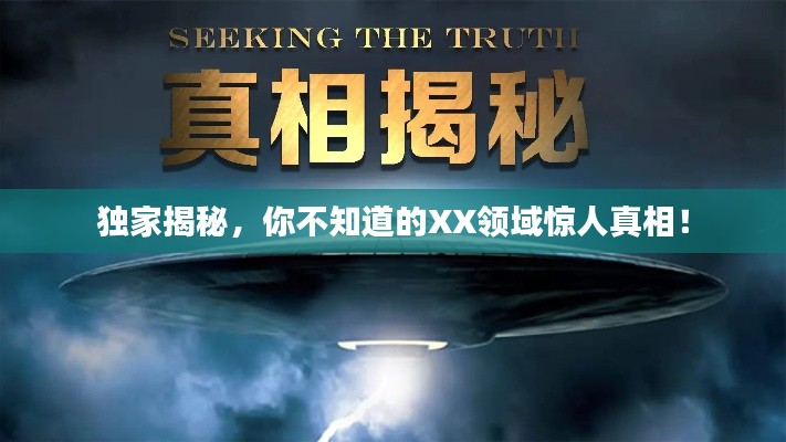 独家揭秘，你不知道的XX领域惊人真相！