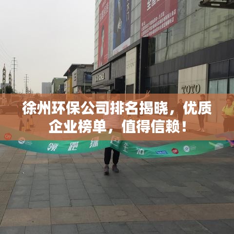 徐州环保公司排名揭晓，优质企业榜单，值得信赖！
