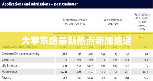 大学东路最新热点新闻速递