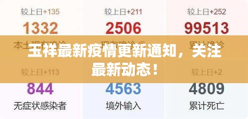 玉祥最新疫情更新通知，关注最新动态！