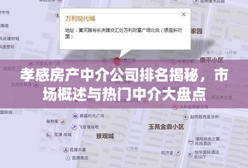 孝感房产中介公司排名揭秘，市场概述与热门中介大盘点