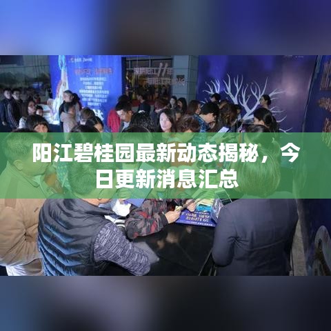 阳江碧桂园最新动态揭秘，今日更新消息汇总