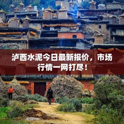 泸西水泥今日最新报价，市场行情一网打尽！