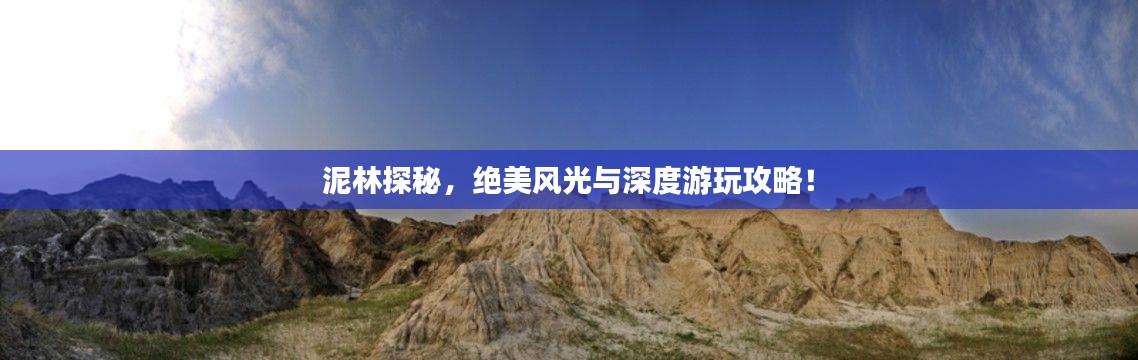 泥林探秘，绝美风光与深度游玩攻略！