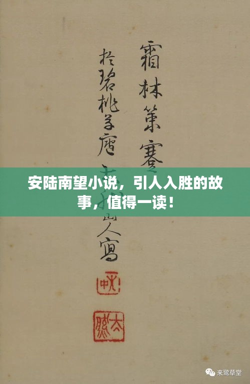 安陆南望小说，引人入胜的故事，值得一读！