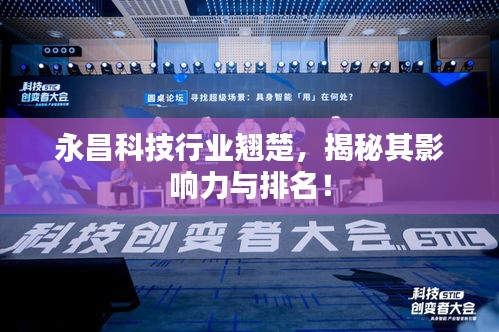 永昌科技行业翘楚，揭秘其影响力与排名！