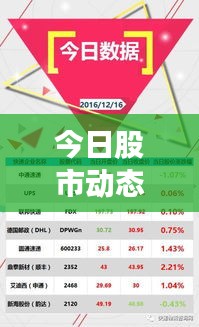 今日股市动态速递，最新股票消息一览无余