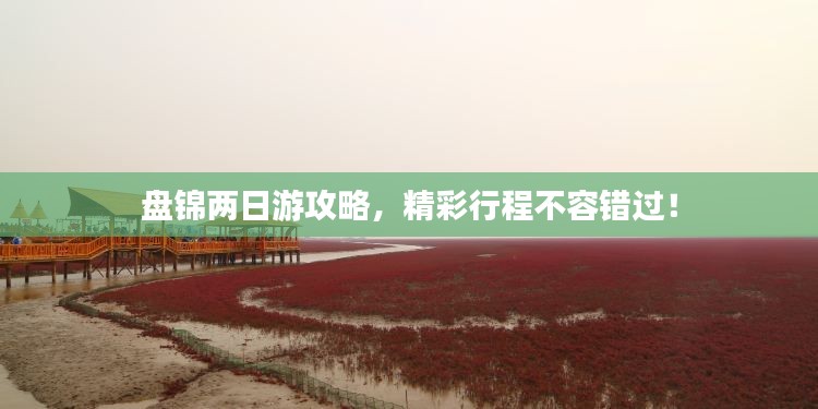 盘锦两日游攻略，精彩行程不容错过！