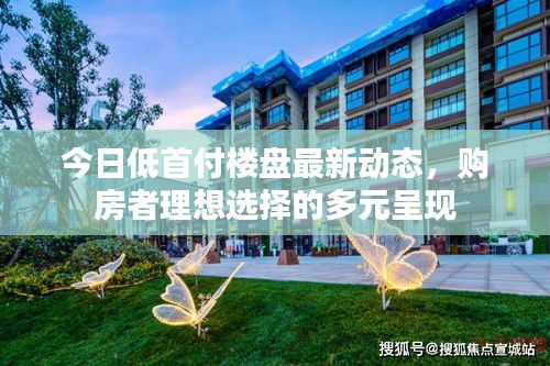 今日低首付楼盘最新动态，购房者理想选择的多元呈现