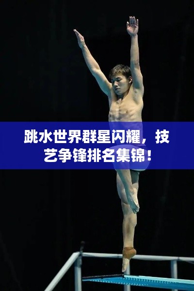 跳水世界群星闪耀，技艺争锋排名集锦！
