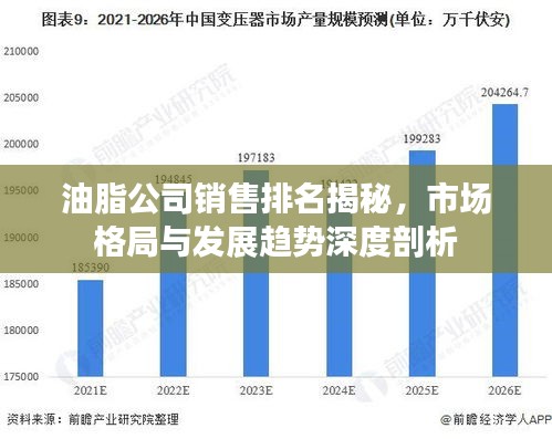 油脂公司销售排名揭秘，市场格局与发展趋势深度剖析